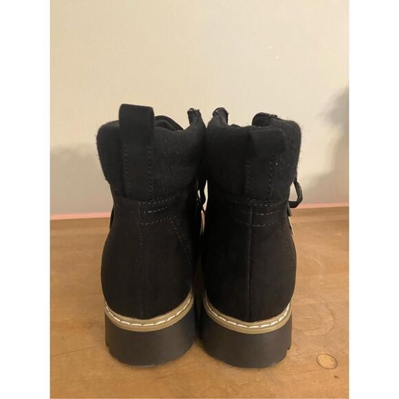 Cliffs by White Mountain size 7 NWT Women's Connie Boots black booties - Picture 4 of 8